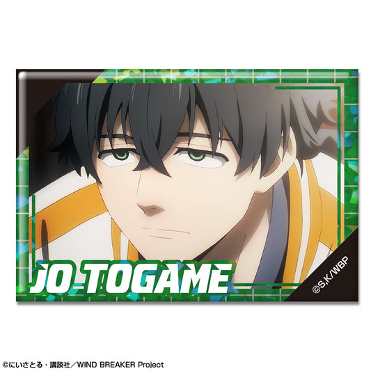 《防風少年》_全息罐徽章 設計25(十亀條/B)