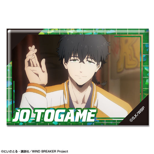 《防風少年》_全息罐徽章 設計24(十亀條/A)