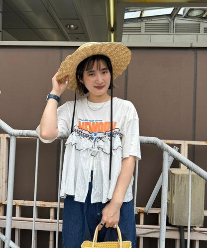 印度 荷葉邊吊帶背心