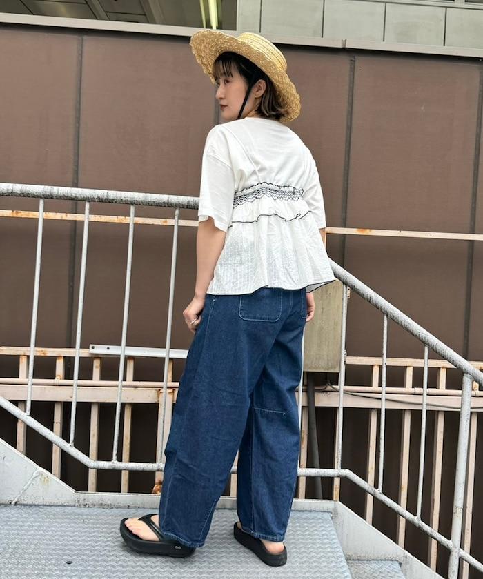 印度 荷葉邊吊帶背心