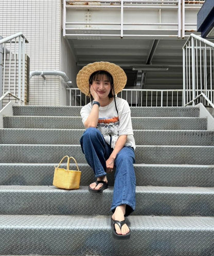 印度 荷葉邊吊帶背心