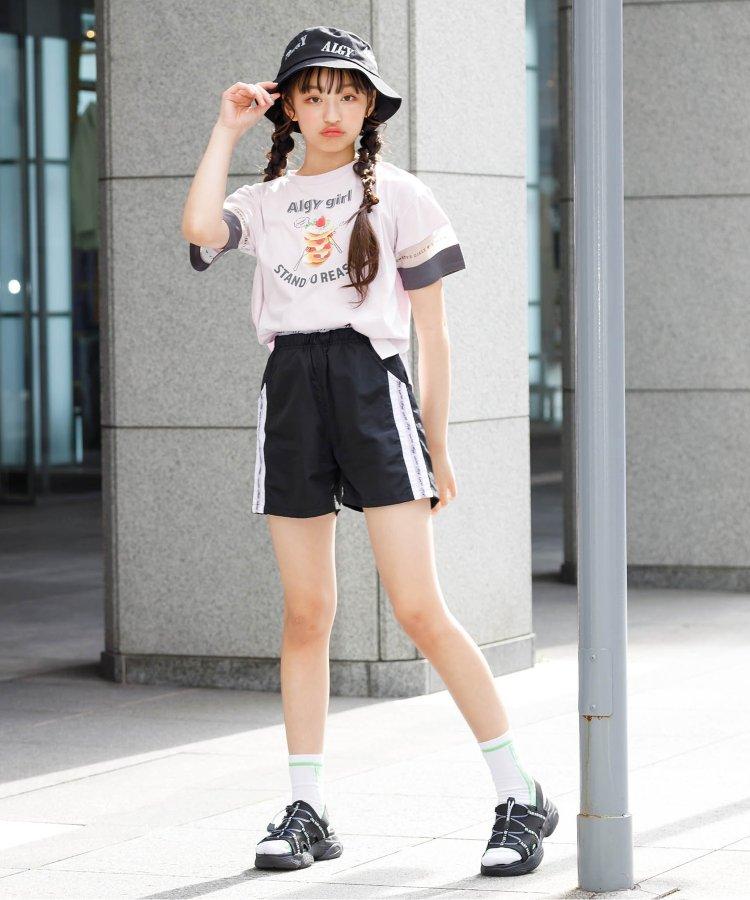 3P對象 縱橫交錯透明踝襪