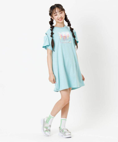 3P對象 縱橫交錯透明踝襪