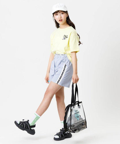 3P對象 縱橫交錯透明踝襪