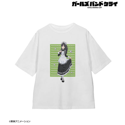 《哭泣少女樂隊》_(尺碼/M)_描繪新作 安和 すばる 女僕風款 大尺寸T恤 男女通用