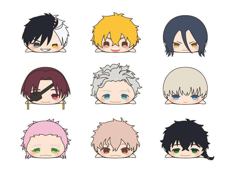 《防風少年》_Q彈吉祥物【盒裝/9個裝】