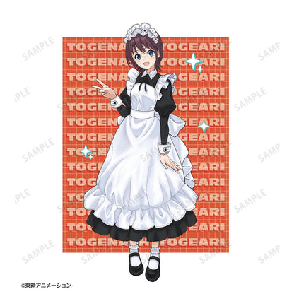 《哭泣少女樂隊》_(尺碼/XL)_描繪新作 井芹 仁菜 女僕風款 大尺寸T恤 男女通用