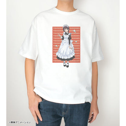 《哭泣少女樂隊》_(尺碼/XL)_描繪新作 井芹 仁菜 女僕風款 大尺寸T恤 男女通用