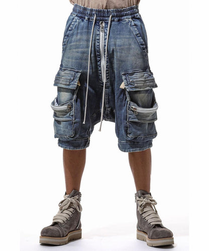 A.F ARTEFACT/藝術品/復古牛仔短褲