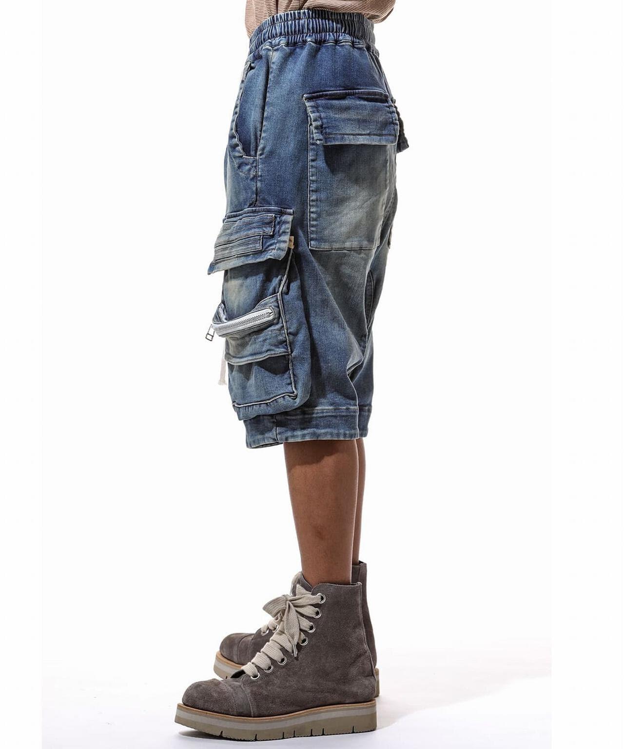 A.F ARTEFACT/藝術品/復古牛仔短褲