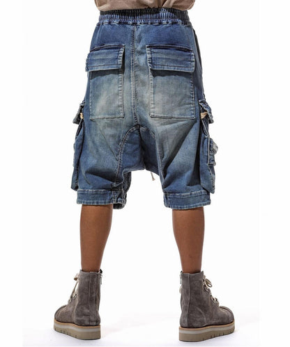 A.F ARTEFACT/藝術品/復古牛仔短褲