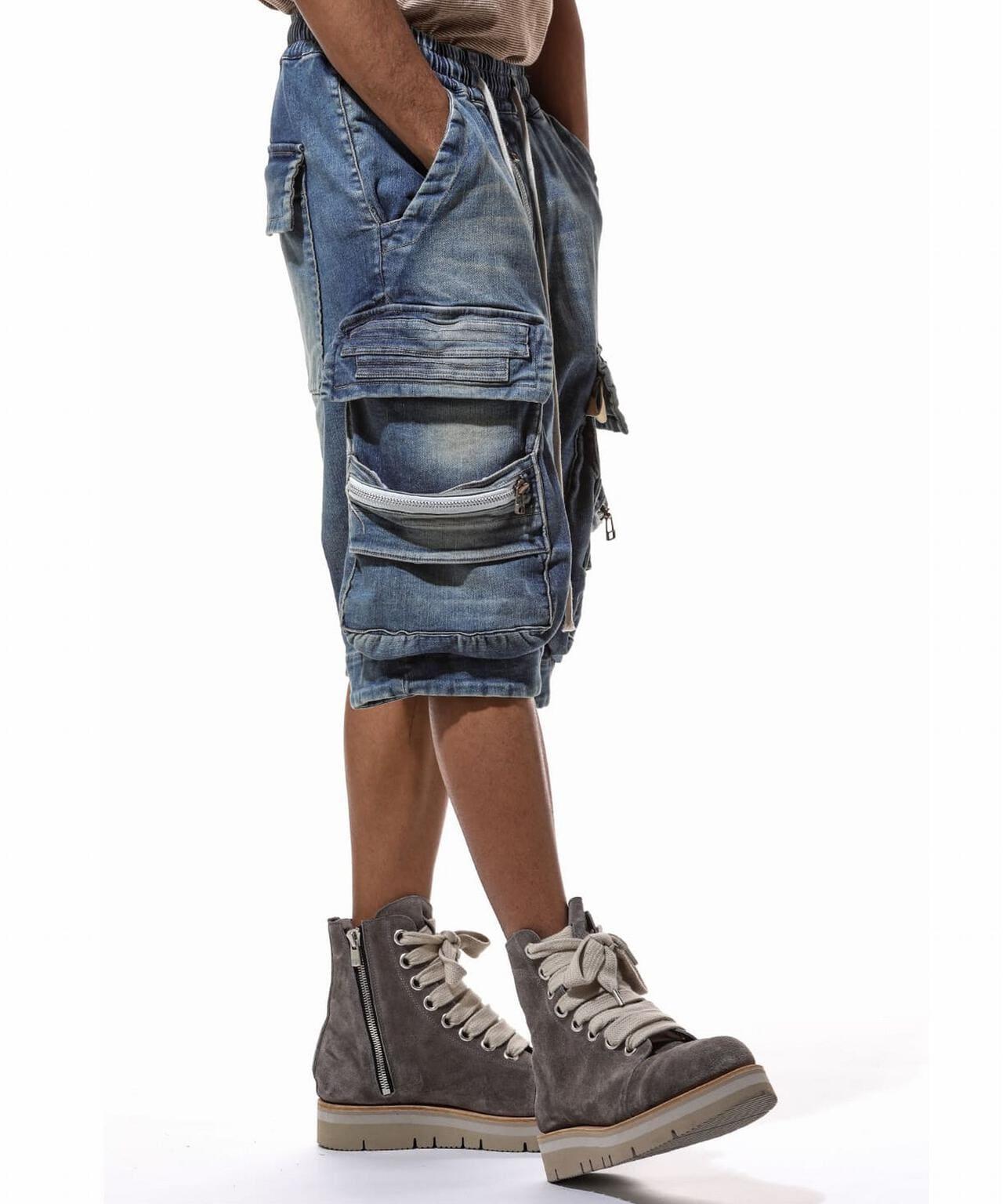 A.F ARTEFACT/藝術品/復古牛仔短褲