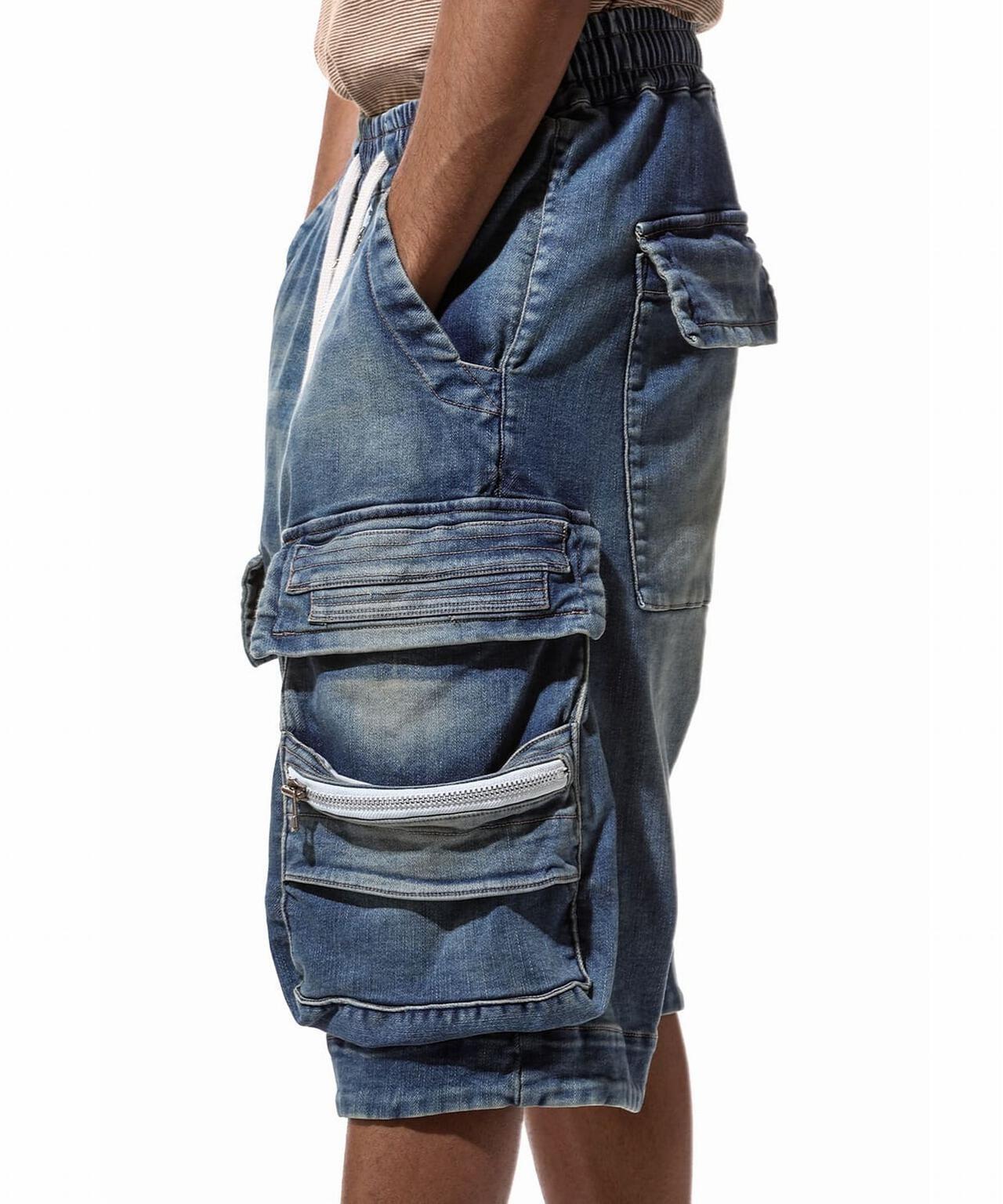 A.F ARTEFACT/藝術品/復古牛仔短褲