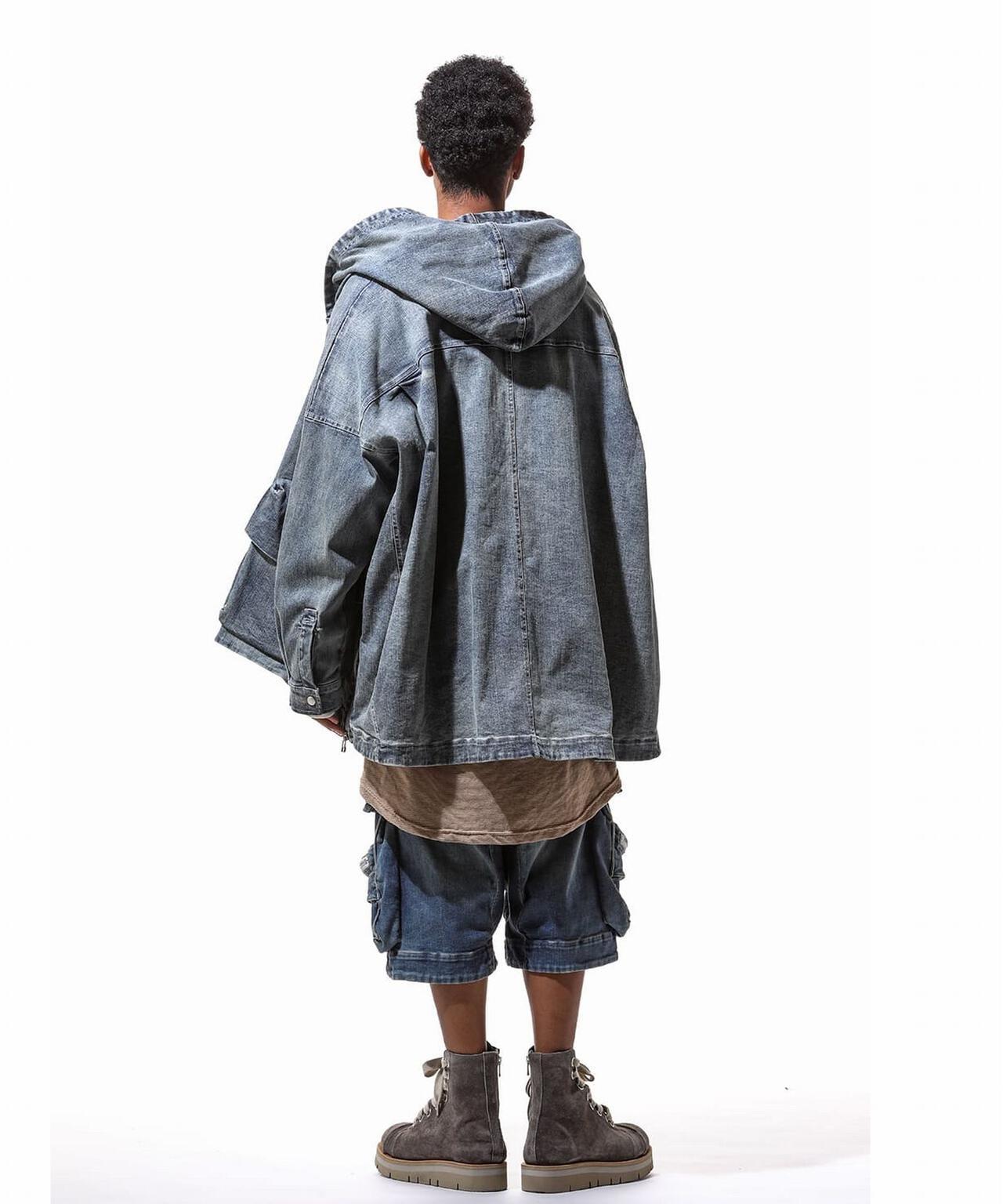 A.F ARTEFACT/藝術品/復古牛仔短褲