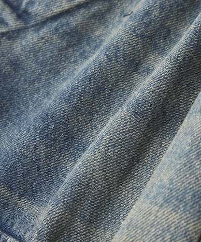 A.F ARTEFACT/藝術品/復古牛仔短褲