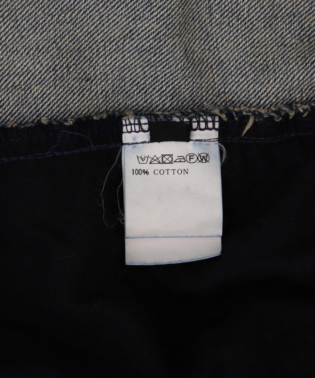 A.F ARTEFACT/藝術品/復古牛仔短褲