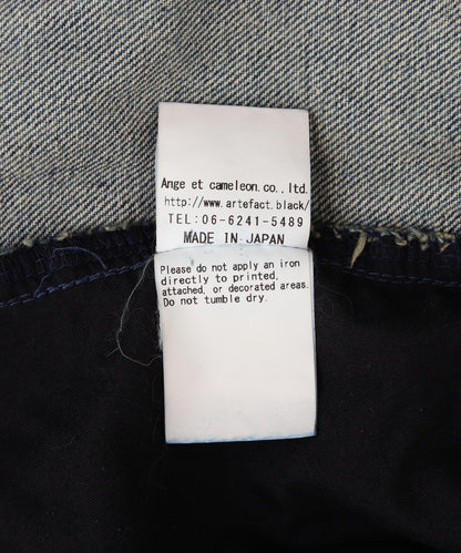 A.F ARTEFACT/藝術品/復古牛仔短褲