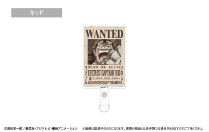 ONE PIECE - 通緝令書 首領基德