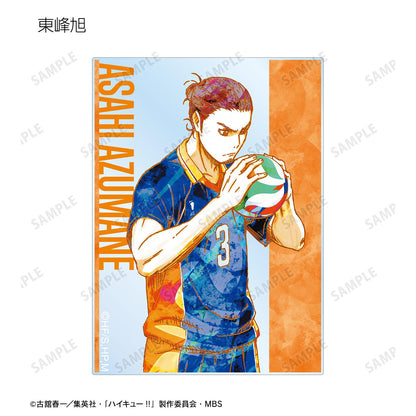 《排球少年》_交易 Ani-Art 第2波 亞克力卡片(單位/盒)