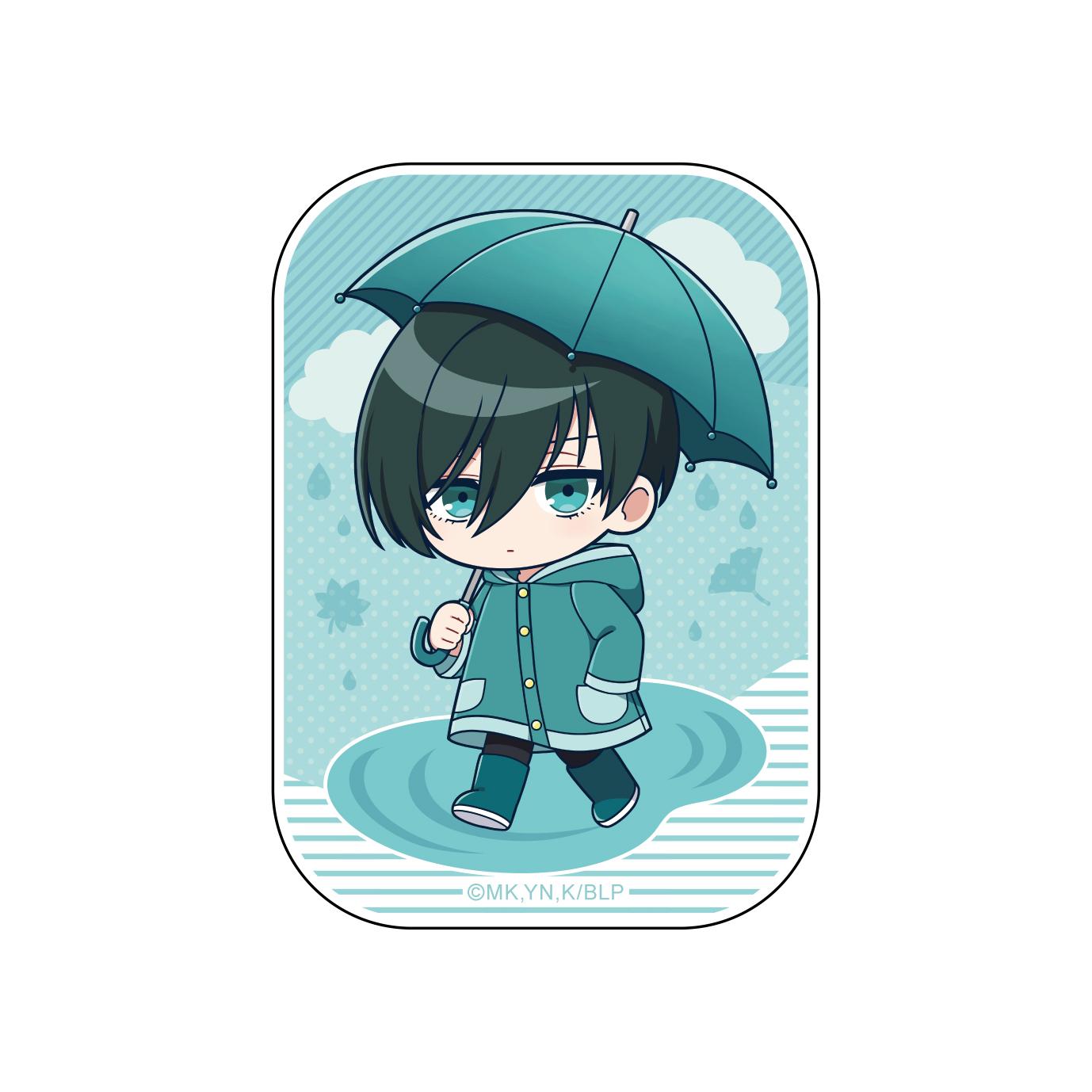 《藍色監獄》秋雨 -autumn rain- 迷你角色亞克力夾／糸師 凜