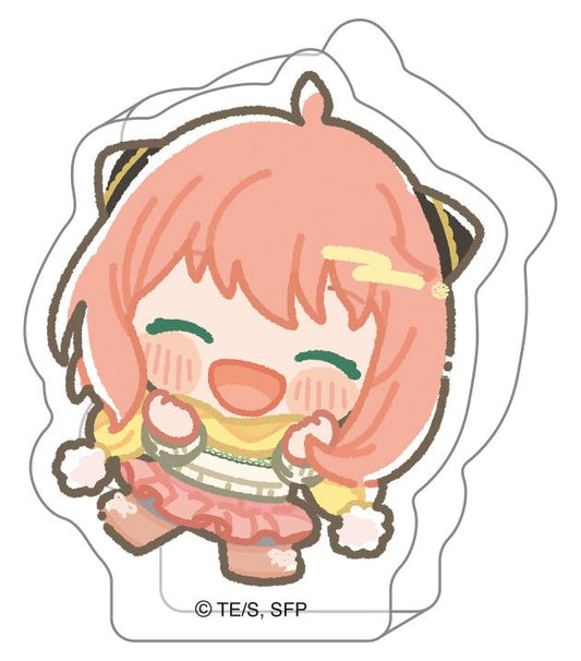 《間諜過家家》圓潤亞克力迷你手辦/安雅·福傑爾