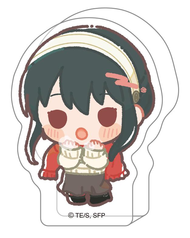 《間諜過家家》圓潤亞克力迷你手辦/約爾·福傑爾