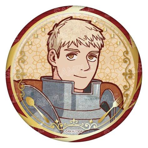 《迷宮飯》_復古系列 銀箔壓制罐章 萊奧斯