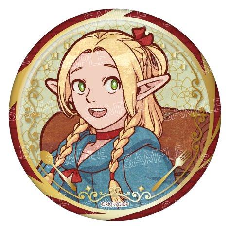 《迷宮飯》_復古系列 銀箔壓制罐章 馬爾斯爾