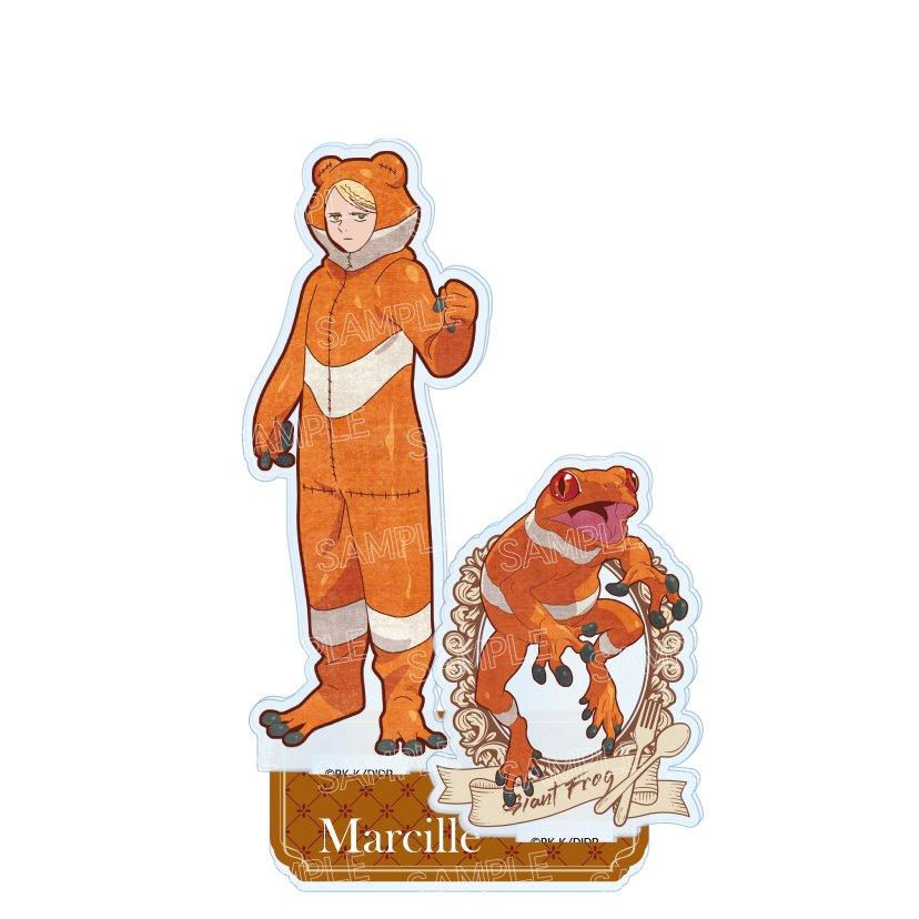 《迷宮飯》_復古系列 亞克力立牌vol.2 馬爾希爾(青蛙服)