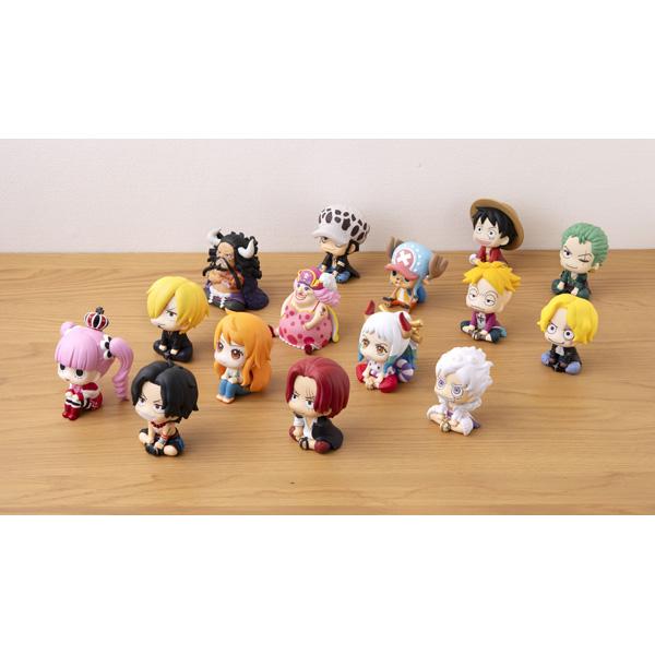 ONE PIECE 路卡普 香克