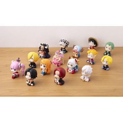 ONE PIECE 路卡普 香克