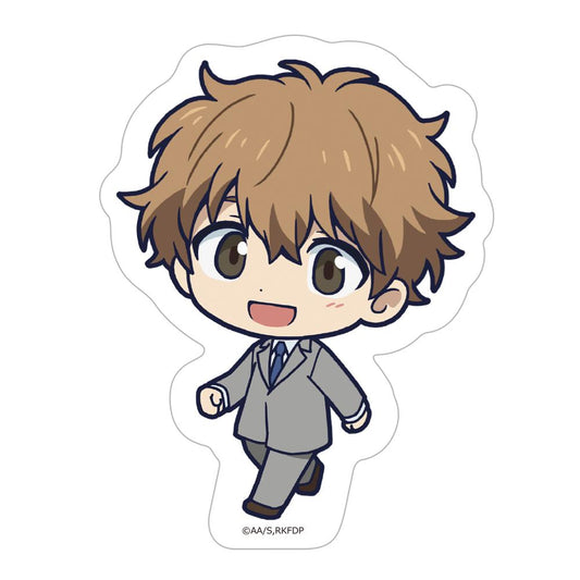 《鴨之橋論的禁忌推理》剪紙貼紙B[一色都都丸]