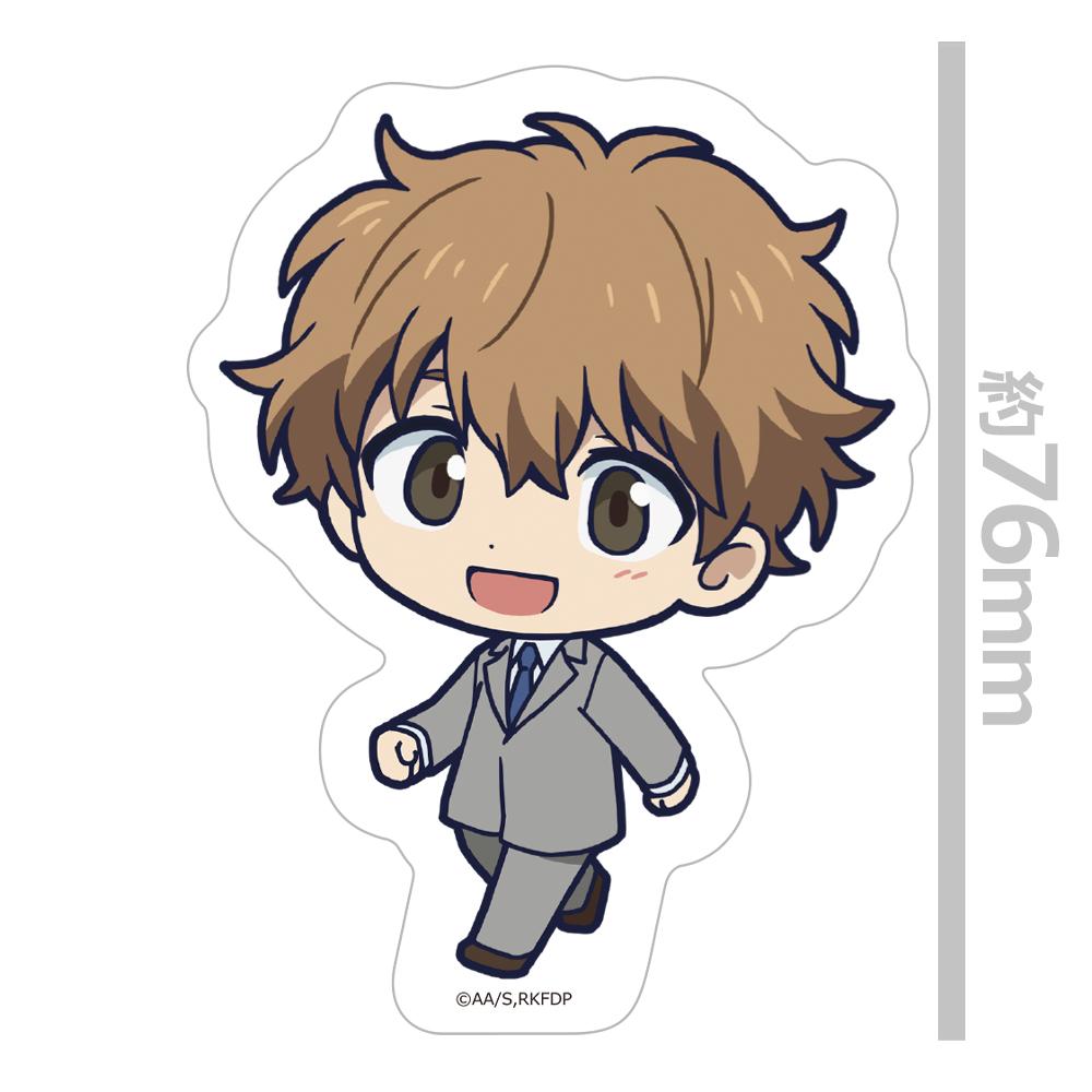 《鴨之橋論的禁忌推理》剪紙貼紙B[一色都都丸]