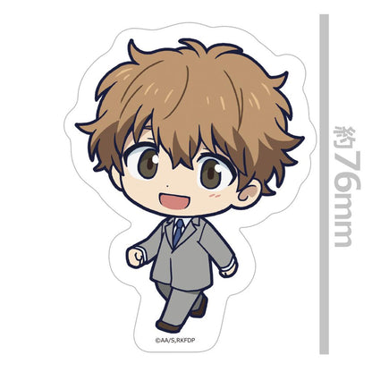 《鴨之橋論的禁忌推理》剪紙貼紙B[一色都都丸]