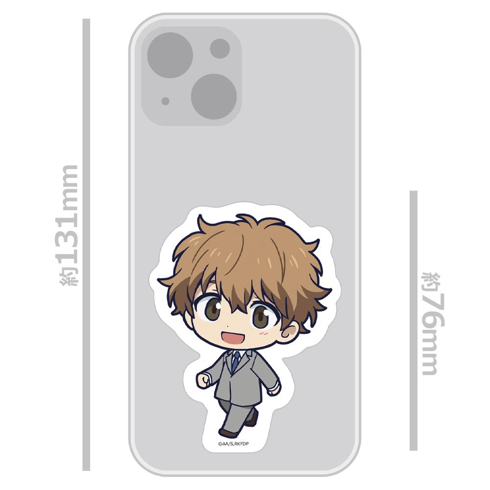 《鴨之橋論的禁忌推理》剪紙貼紙B[一色都都丸]