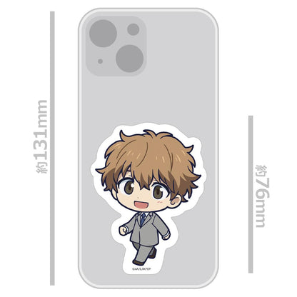 《鴨之橋論的禁忌推理》剪紙貼紙B[一色都都丸]