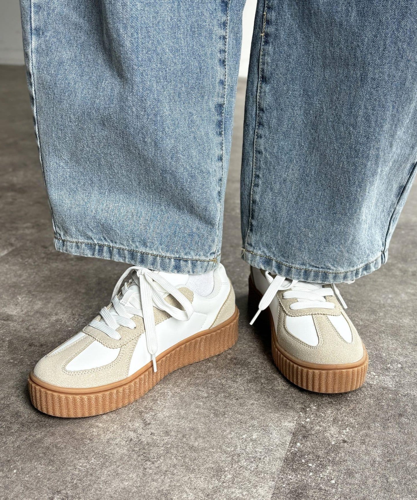 【U.S. POLO ASSN.】【女士尺碼】厚底運動鞋