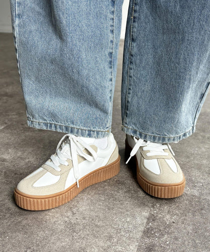 【U.S. POLO ASSN.】【女士尺碼】厚底運動鞋