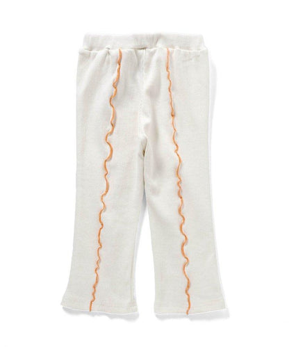 7天風格 心形蓬鬆喇叭褲 10分褲