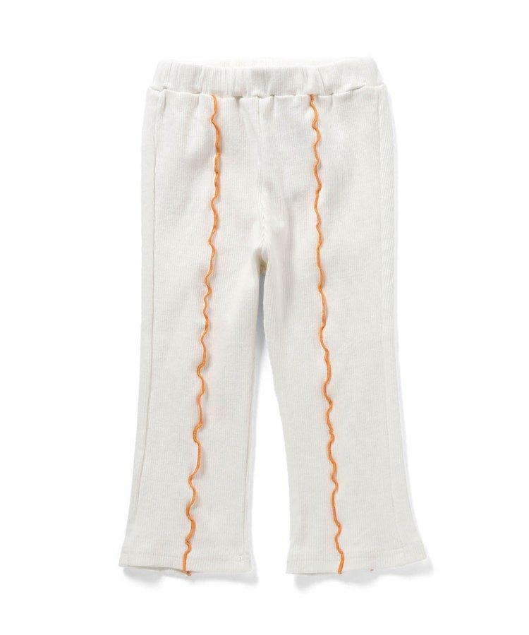 7天風格 心形蓬鬆喇叭褲 10分褲