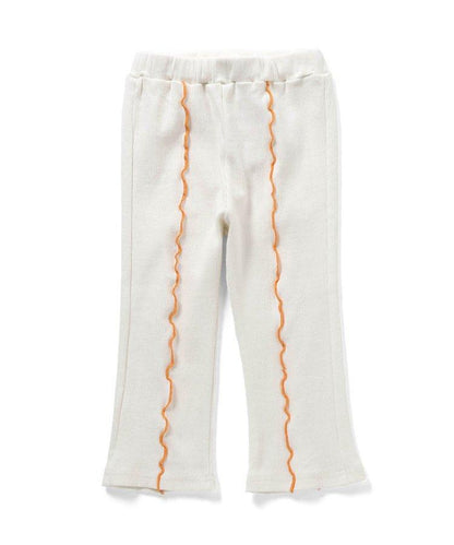 7天風格 心形蓬鬆喇叭褲 10分褲