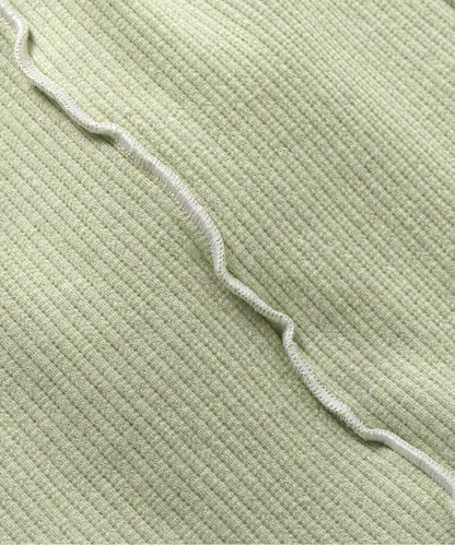 7天風格 心形蓬鬆喇叭褲 10分褲