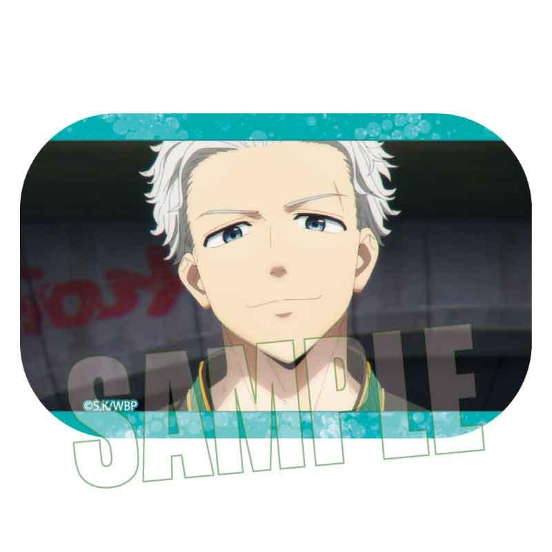 《防風少年》記憶方形罐徽章/梅宮 一A