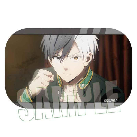 《防風少年》記憶方形罐徽章/櫻花 遙B