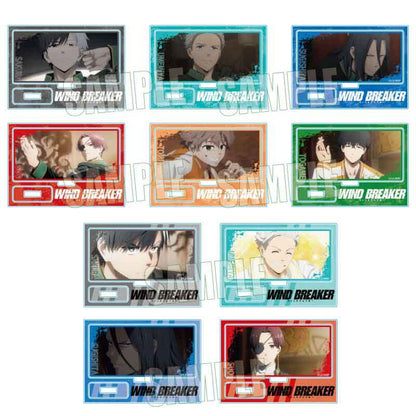 《防風少年》_交易記憶迷你支架【完整套裝/10個裝】