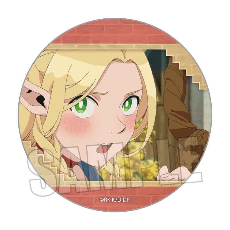 《迷宮飯》_回憶罐徽章/馬爾斯A