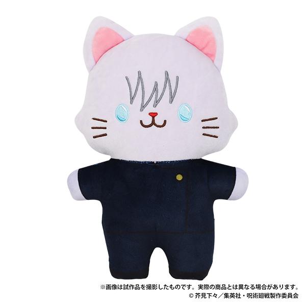 《呪術回戦》第2季_懷玉・玉折 withCAT眼罩款搖搖玩偶／五條 悟