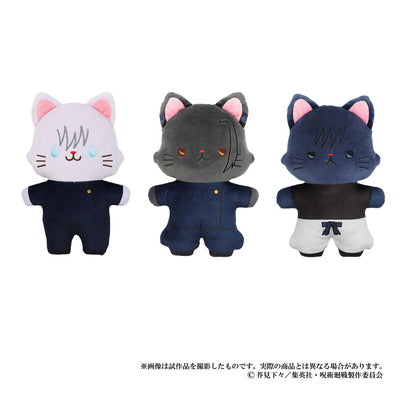 《呪術回戦》第2季_懷玉・玉折 withCAT眼罩款搖搖玩偶／五條 悟