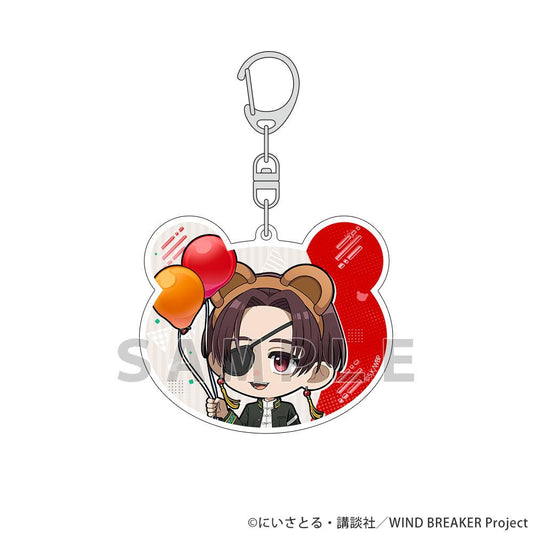 《防風少年》丙烯鑰匙扣蘇枋 隼飛/遊樂園