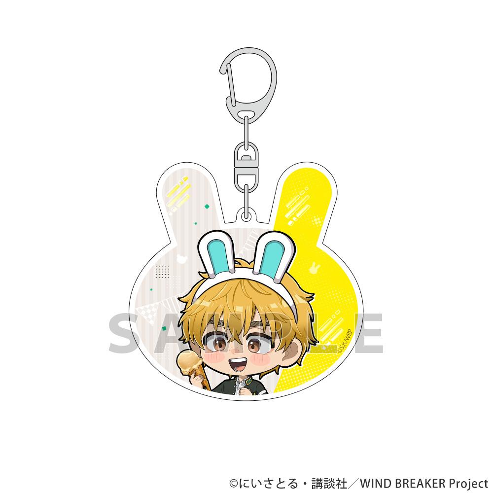 《防風少年》丙烯酸鑰匙扣楡井 秋彥/遊樂園